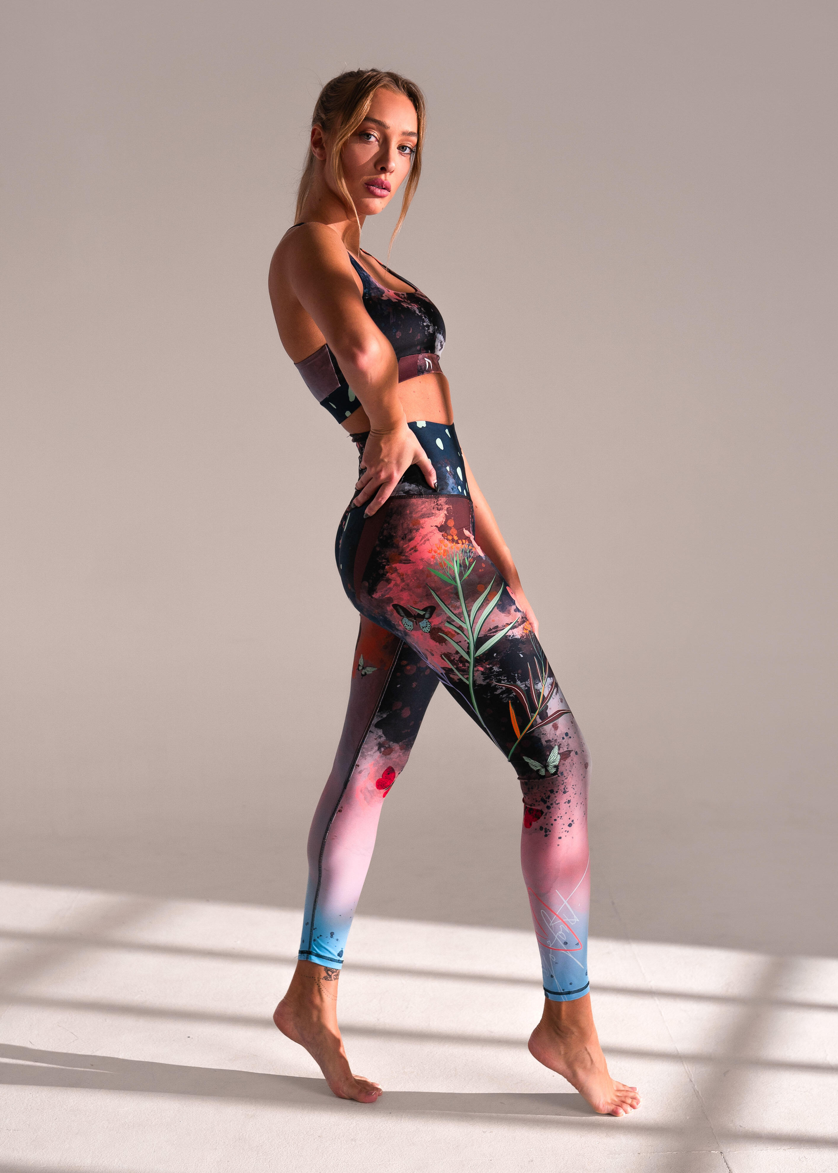 Legíny KFIT® Butterfly 2/7