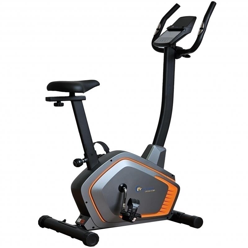 Bicicleta ergometrica FitTronic® Cross 513 BP, display mare, electromagnetica