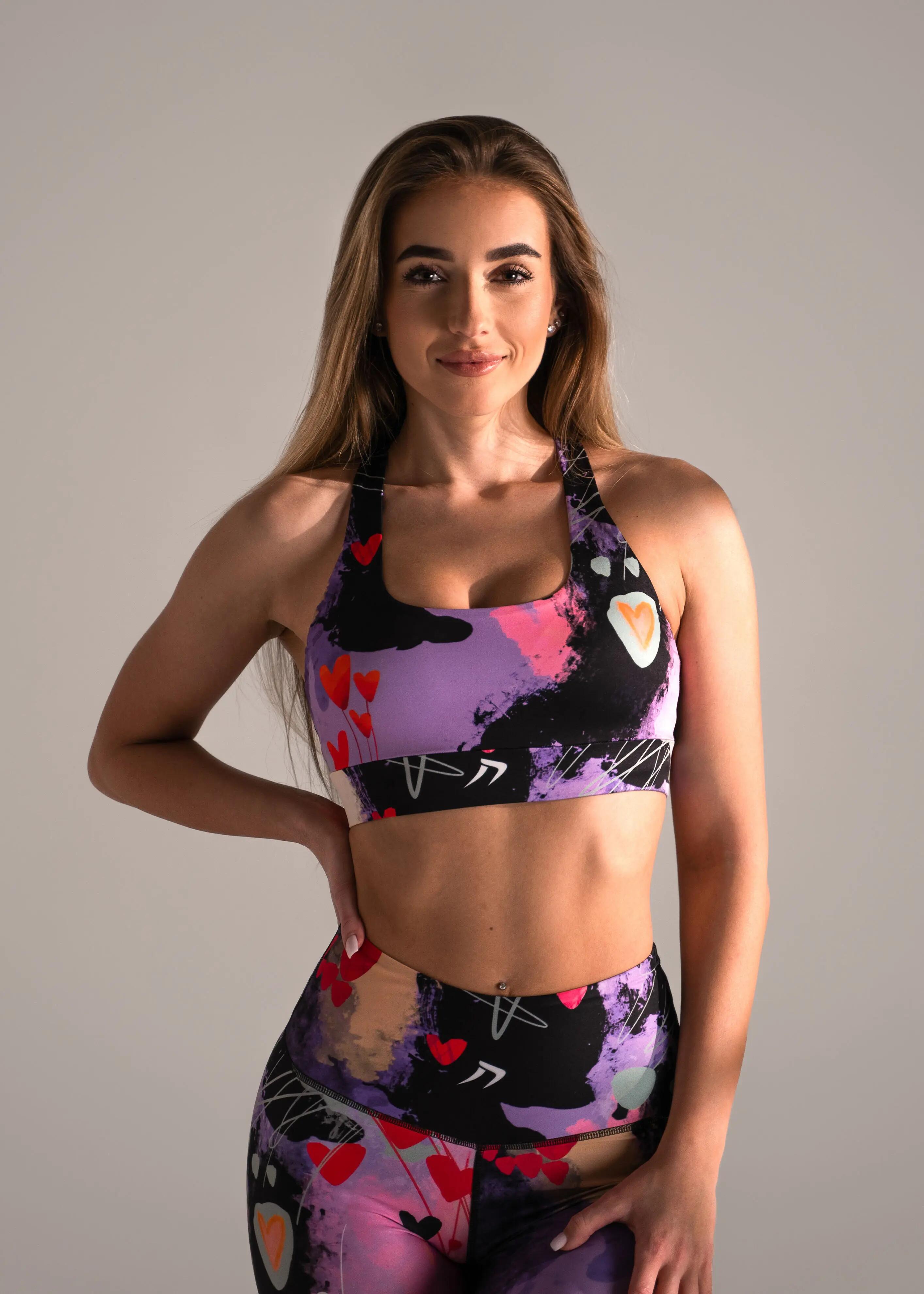Podprsenka KFIT® Lily Y 3/5