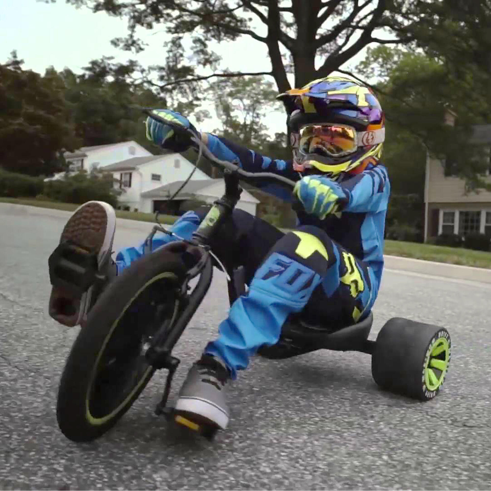 MGP Drift Bike Groen 7/7