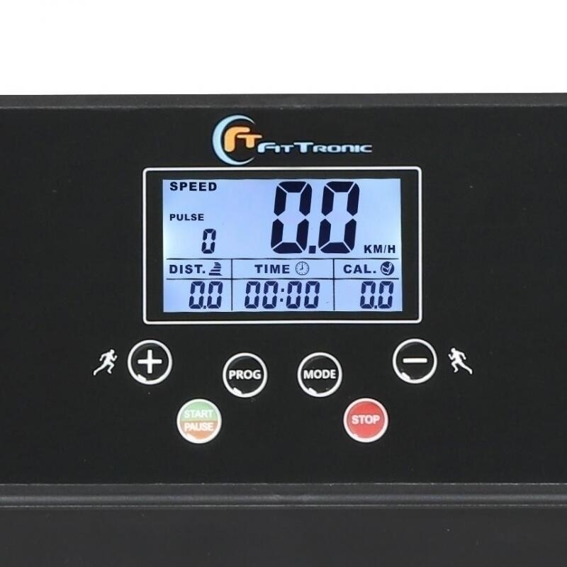 Banda de alergare electrica FitTronic Ultra 2000, motor 2.0 CP, App Fitshow