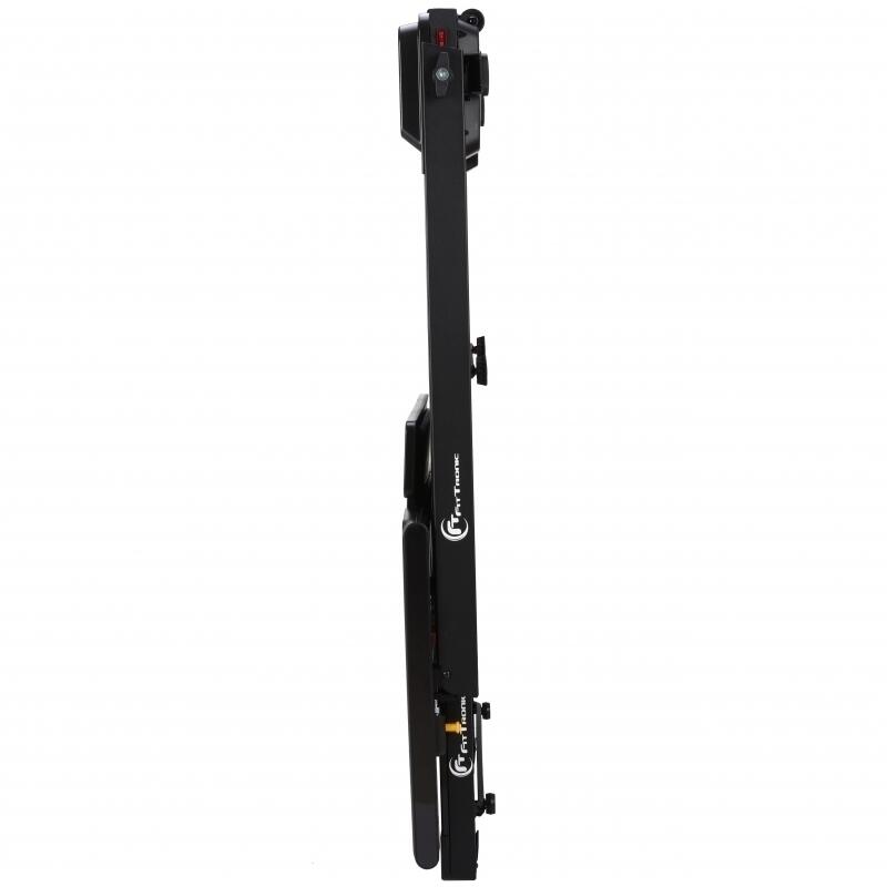 Banda de alergare electrica FitTronic Ultra 2000, motor 2.0 CP, App Fitshow