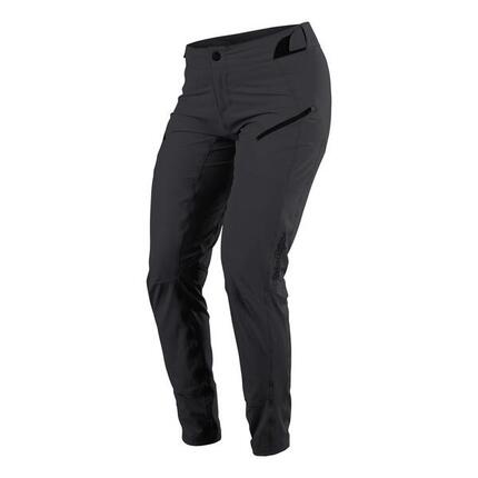 MTB-broek LILIUM met stretch en ventilatie voor dames Zwart