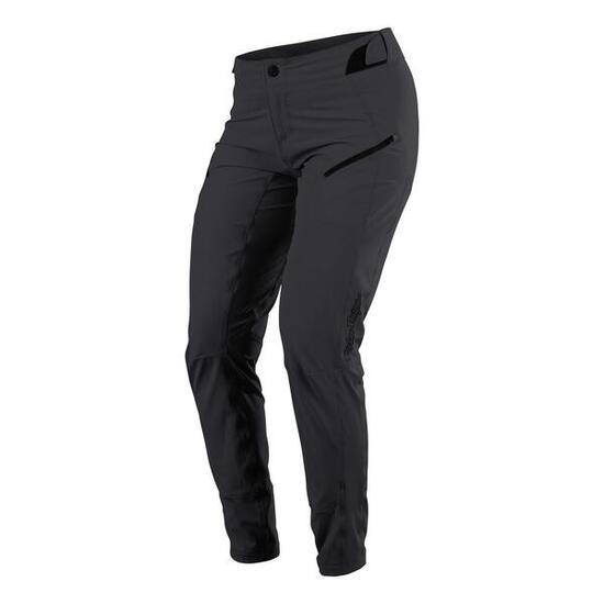 Pantaloni MTB LILIUM elasticizzati e ventilati da donna Nero