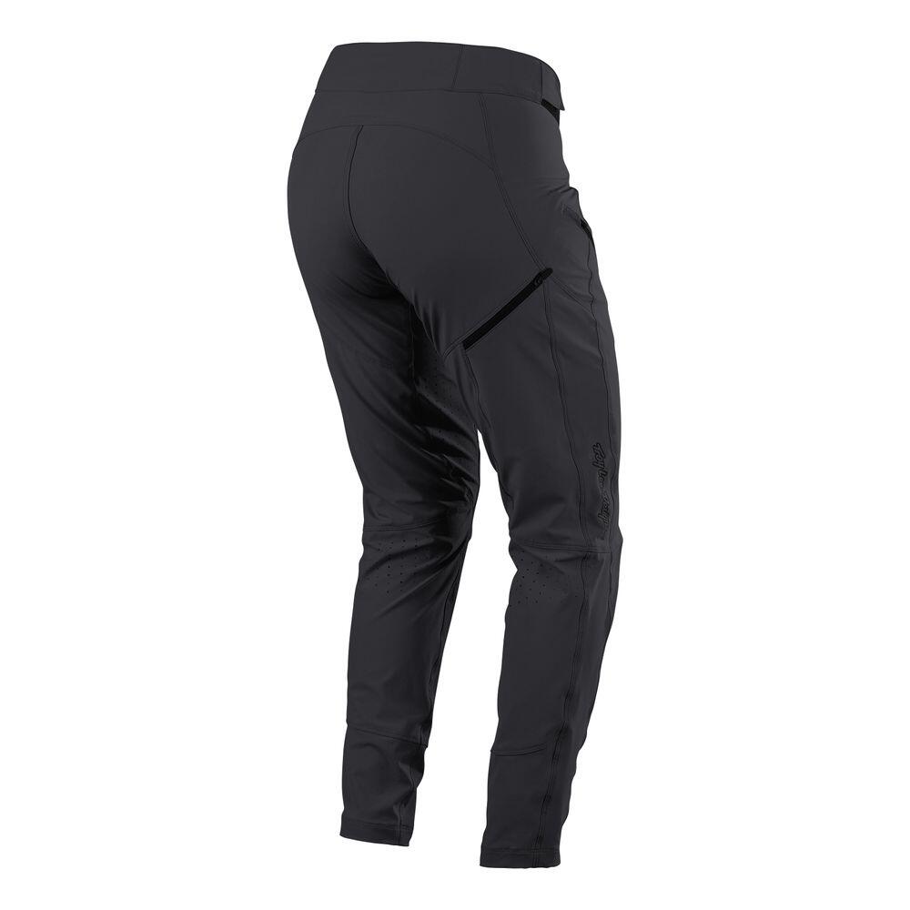 Pantalon VTT stretch et ventilé LILIUM pour femme Noir 2/2