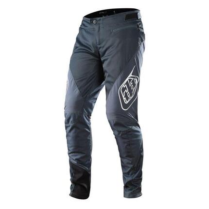 Pantalon VTT SPRINT léger pour DH et Enduro Gris Homme