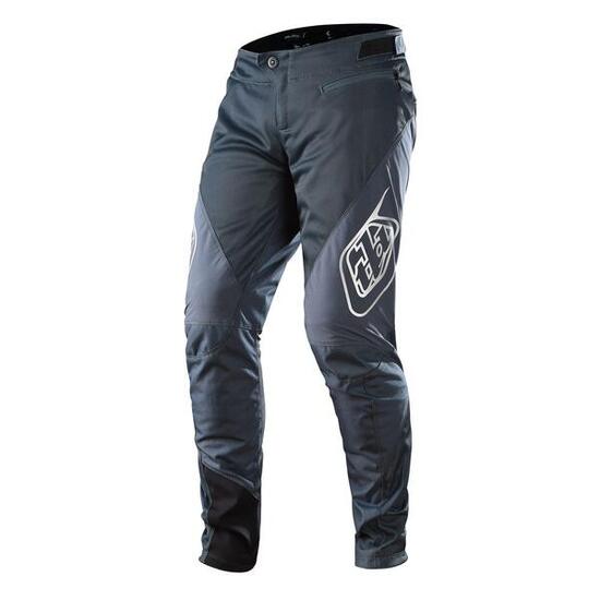 Pantalon VTT SPRINT léger pour DH et Enduro Gris Homme
