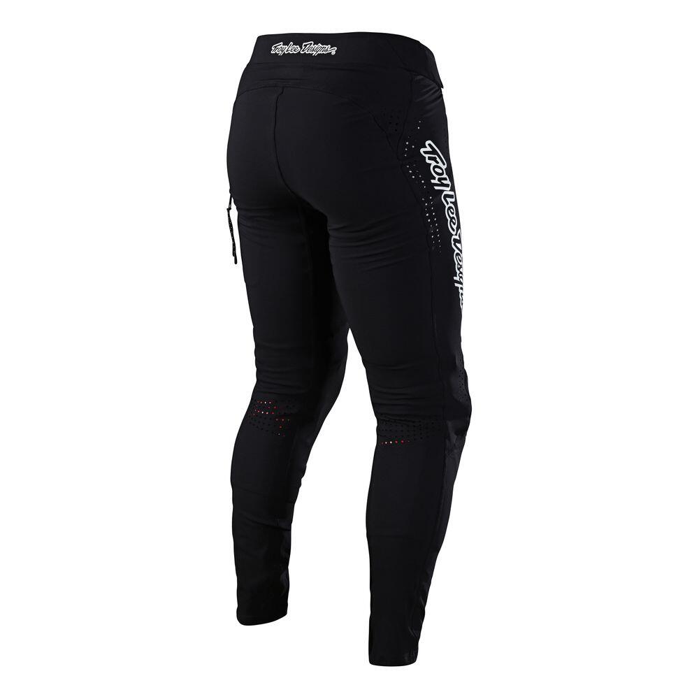 Pantaloni lunghi MTB SPRINT ULTRA protettivi per DH e BMX Nero Uomo 2/2