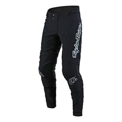 Pantalon long de protection VTT SPRINT ULTRA pour DH et BMX Noir Homme