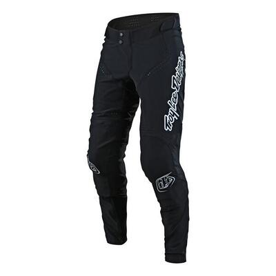 Pantaloni lunghi MTB SPRINT ULTRA protettivi per DH e BMX Nero Uomo