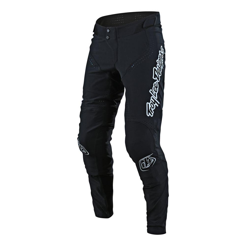 Tld - Troy Lee Designs - Pantalon Long De Protection Vtt Sprint Ultra Pour Dh Et Bmx Noir Homme - Pantalons - Noir - Decathlon
