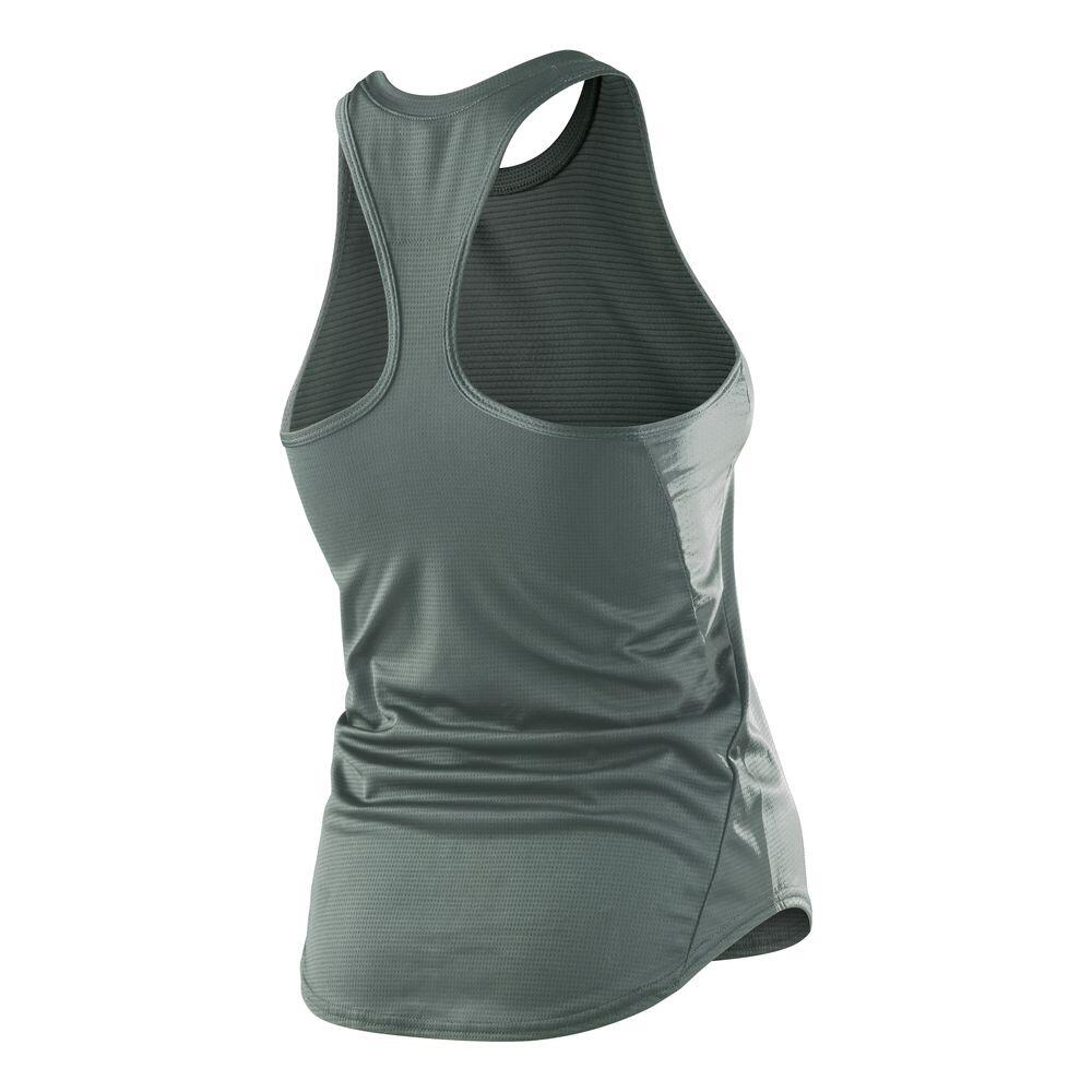 Camiseta sin mangas MTB LUXE para mujer Verde 2/2