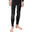 Naadloze thermobroek kinderen | functionele broek | zwart/grijs