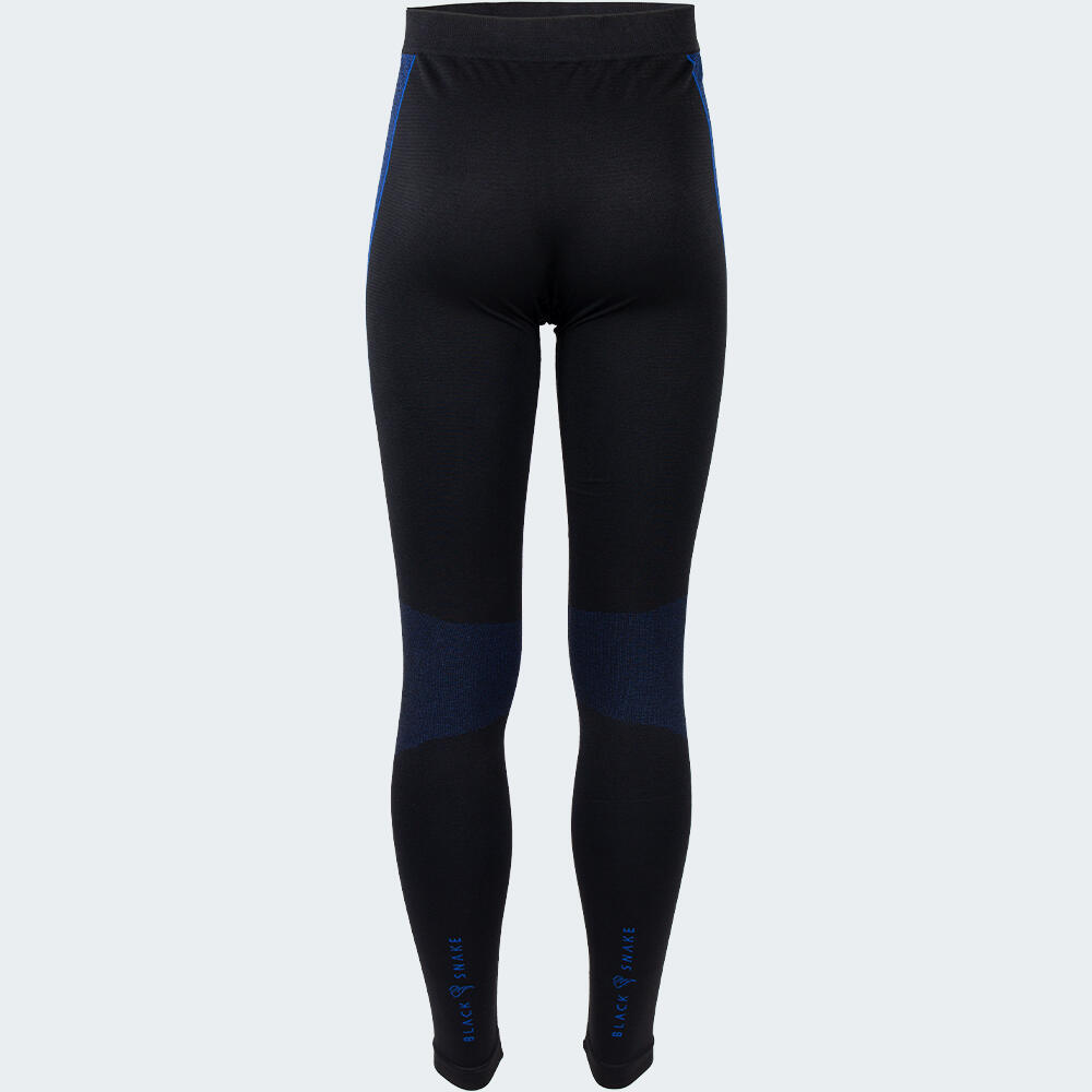 Jungen Mädchen Ski Funktionshose lange Unterhose nahtlos wärmend atmungsaktiv 5/8