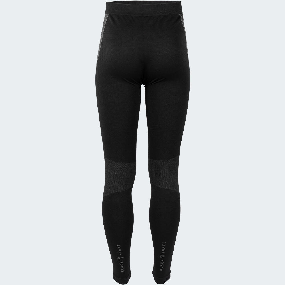 Jungen Mädchen Ski Funktionshose lange Unterhose nahtlos wärmend atmungsaktiv 5/8