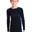 Thermoonderhemd kinderen | functioneel vest | zwart/blauw