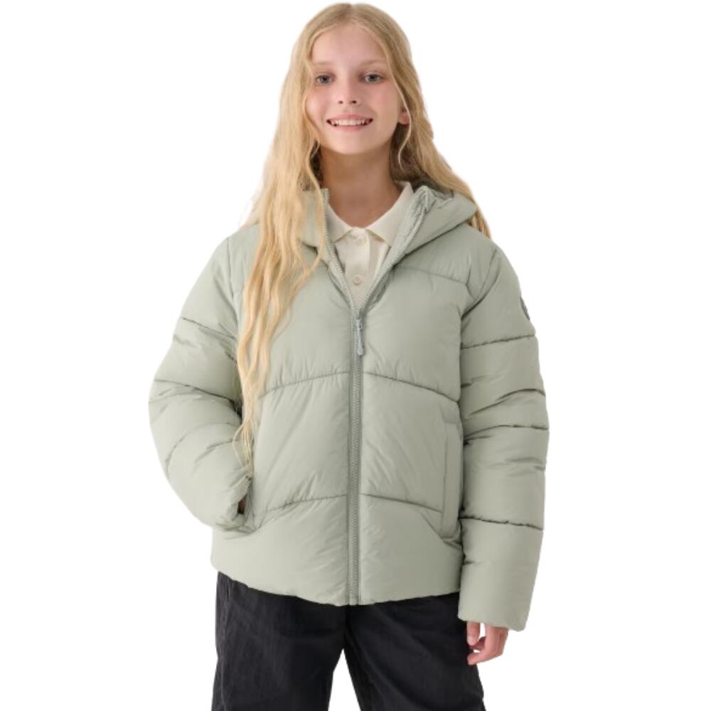 4F Casaco acolchoado para menina 4F TDJAF450 - Verde