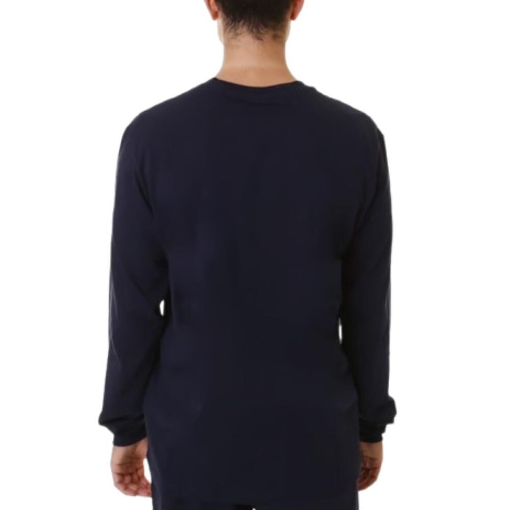 Camiseta manga larga Hombre CHAMPION 220250. BS501 Azul marino. 2/3