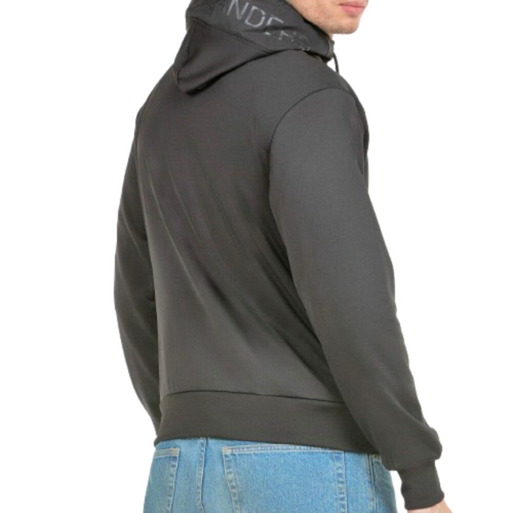 Sudadera de Hombre Cremallera +8000 AUSTRALIA. Negro 4/4
