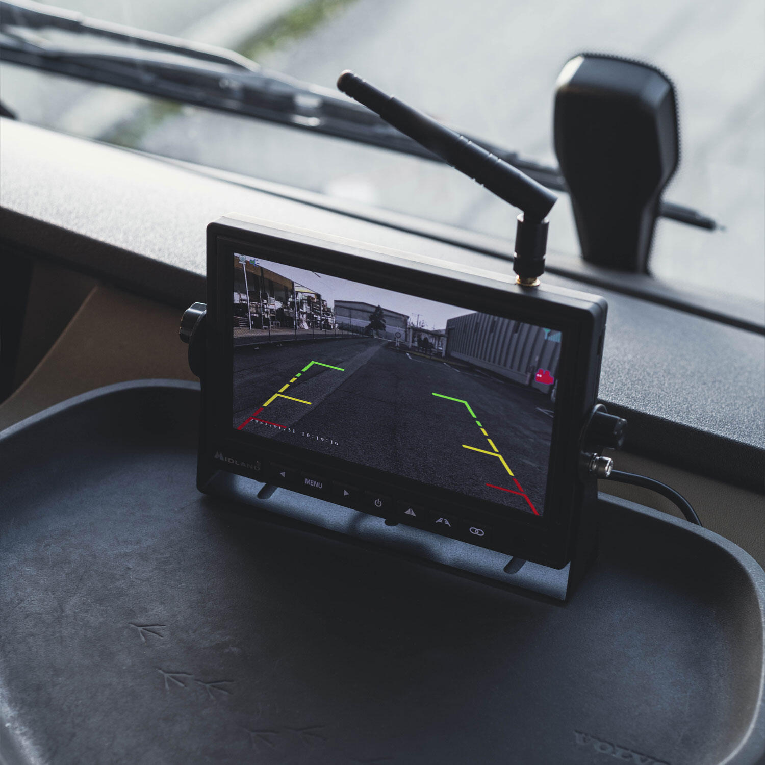 MIDLAND Truck Guardian PRO Dash Cam 7 pollici Full HD Wireless 2/7
