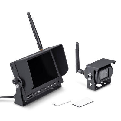 MIDLAND Truck Guardian PRO Dash Cam 7 pollici Full HD Wireless