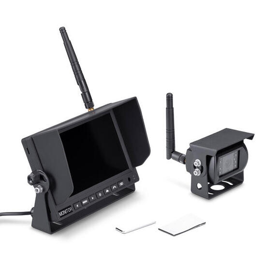 MIDLAND Truck Guardian PRO Dash Cam 7 pollici Full HD Wireless