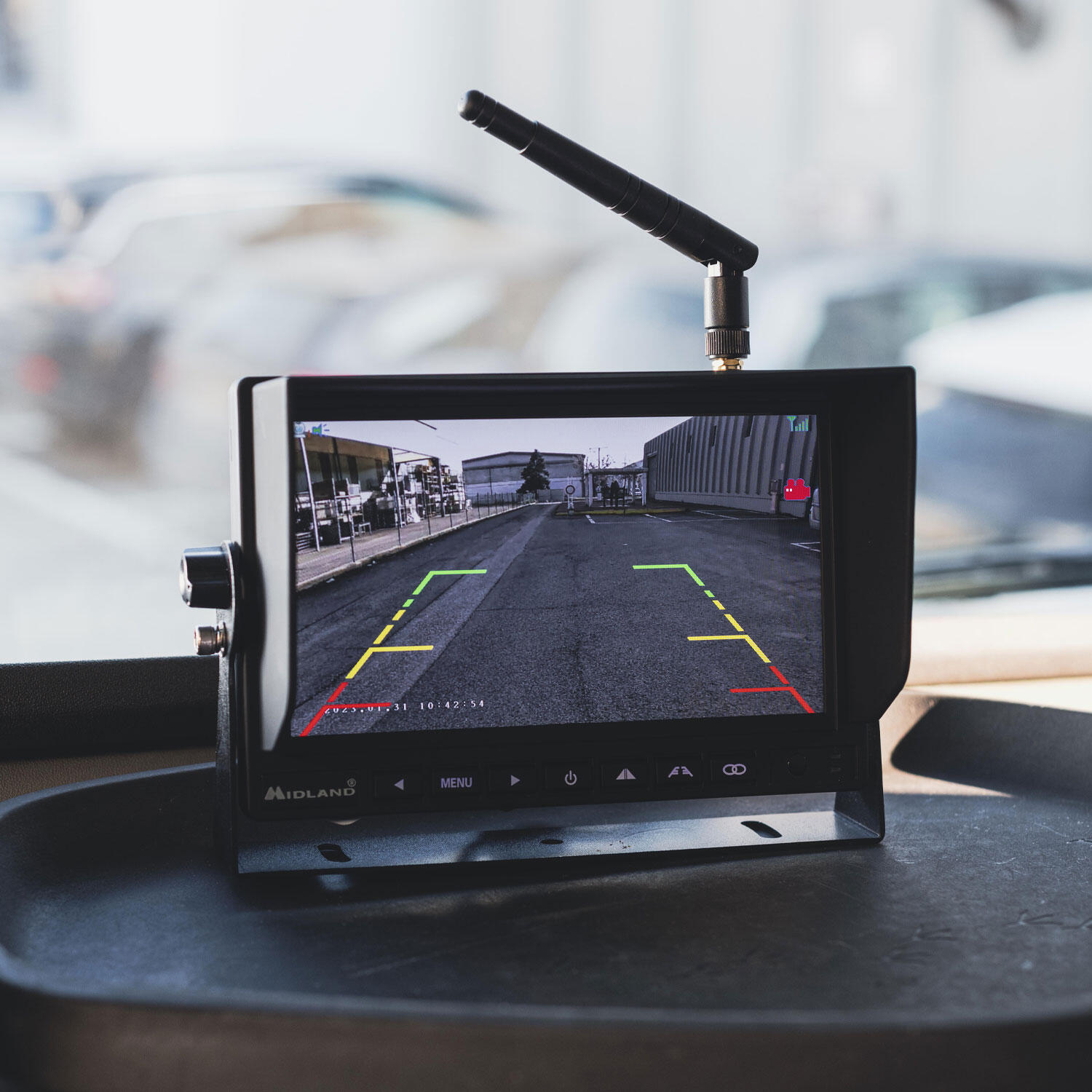 MIDLAND Truck Guardian PRO Dash Cam 7 pollici Full HD Wireless 3/7