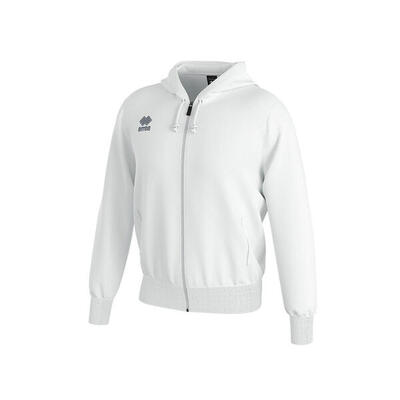 Felpa Errea Jacob Jr 00010 Bianco Junior