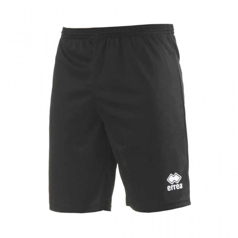 Shorts Errea New Skin Panta Jr Schwarz Kind