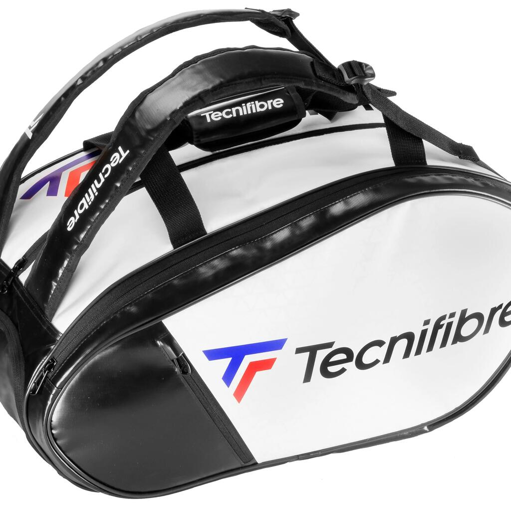 WHITE / BLACK