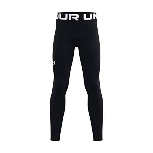 Legging ColdGear Under Armour 1366374 noir enfant