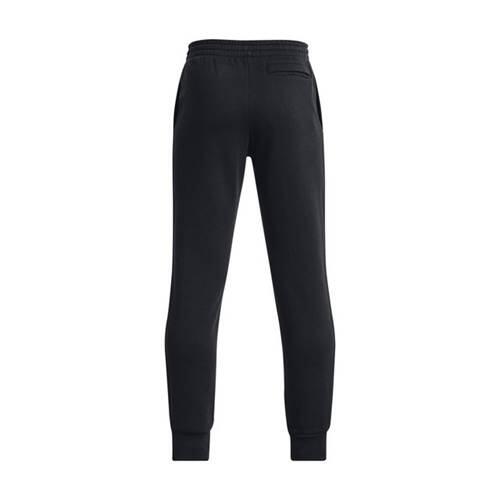 Chándales para Niño Under Armour Rival Fleece Joggers Negro 2/2