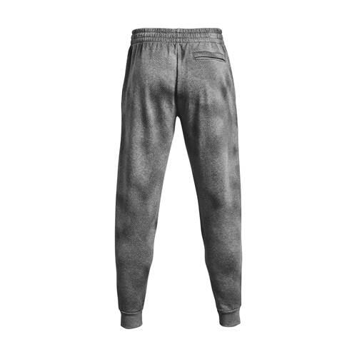 Spodnie sportowe męskie Under Armour Rival Fleece Printed