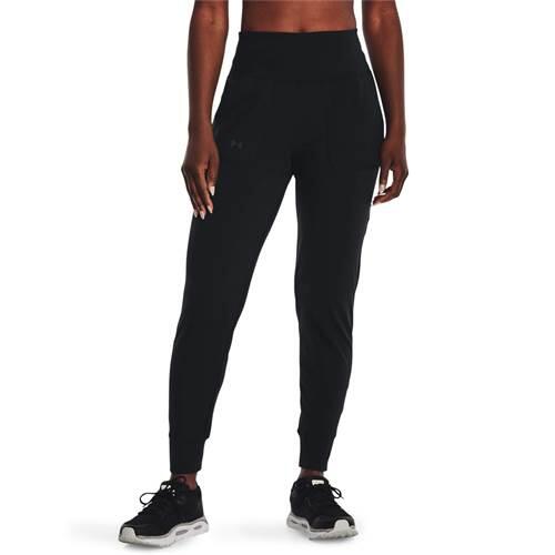 Pantaloni Jogging Donna Under Armour Motion Neri - Taglia L 3/5
