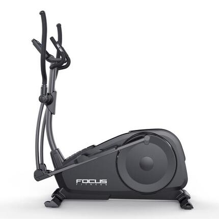 Fox 5 iPlus - Crosstrainer - Bluetooth - Hartslagsensoren - 16 Weestandniveaus