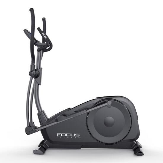 Fox 5 iPlus - Crosstrainer - Bluetooth - Hartslagsensoren - 16 Weestandniveaus