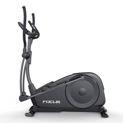 Fox 5 iplus - crosstrainer - bluetooth - hartslagsensoren - 16 weestandniveaus