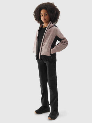 Pantaloni da Trekking Softshell per Ragazza