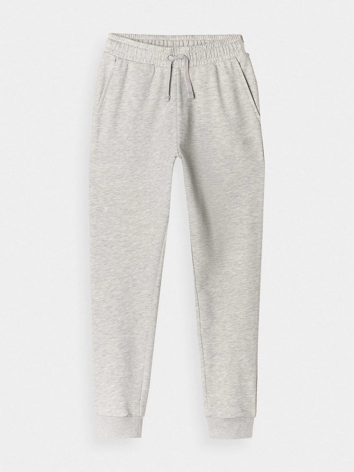 Pantalon De Jogging Fille Gris 4/4
