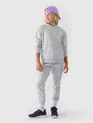 Pantalon De Jogging Fille Gris