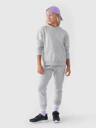 Pantalon De Jogging Fille Gris