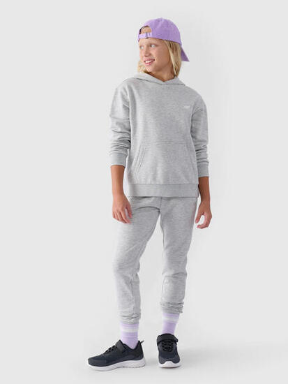 Pantalon De Jogging Fille Gris