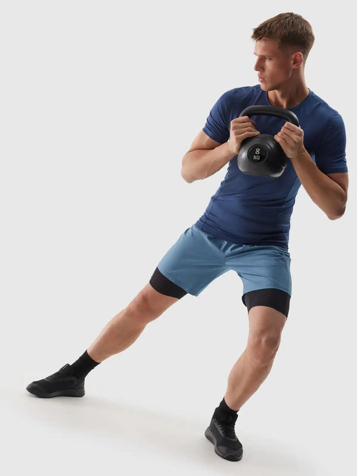 T-shirt da Allenamento per Uomo 4/5
