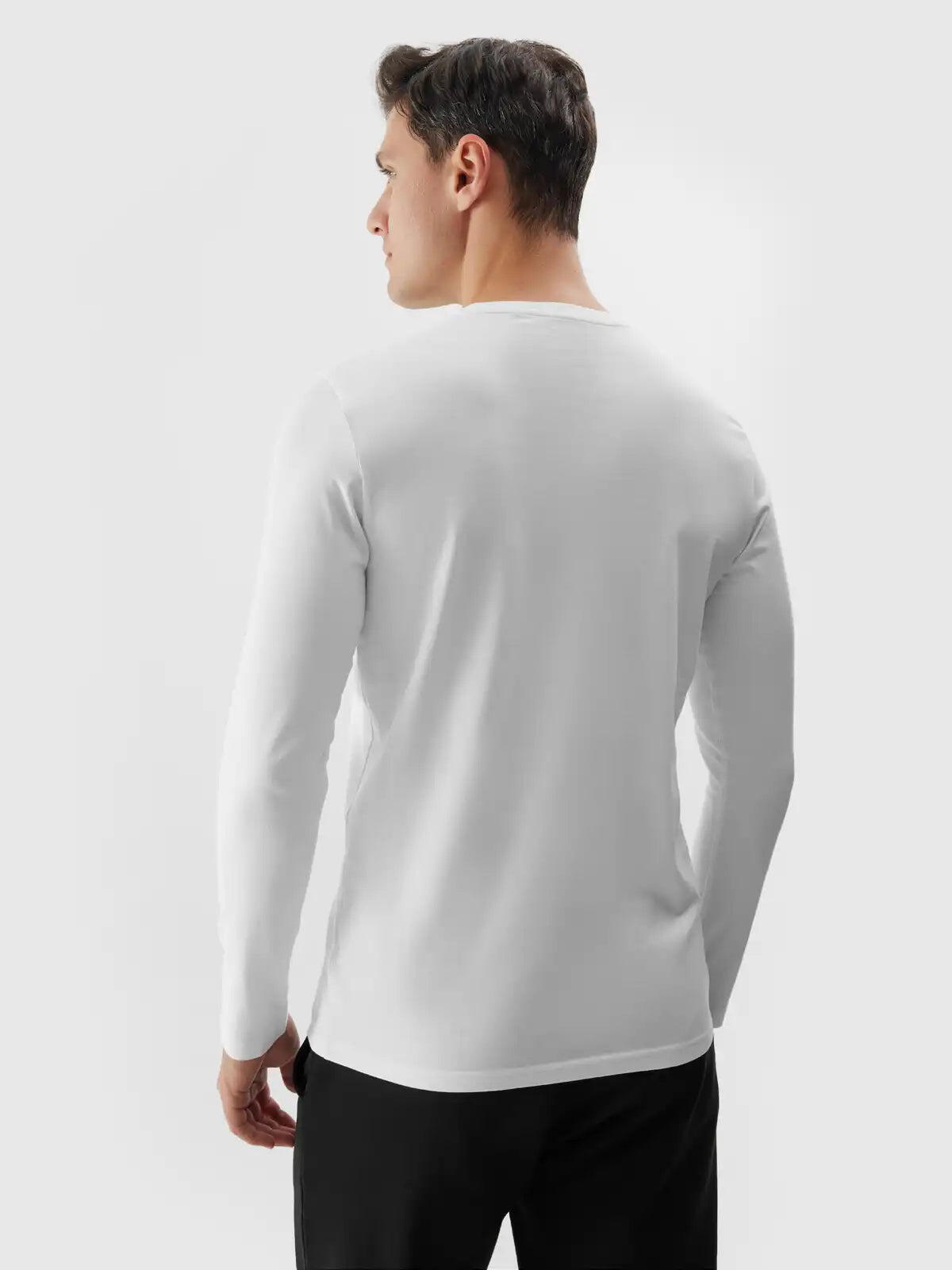 Maglia A Maniche Lunghe Per Uomo 6/7