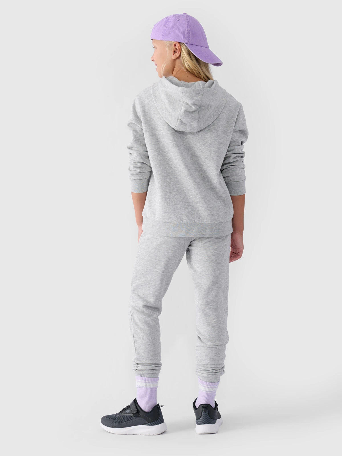 Pantalon De Jogging Fille Gris 3/4