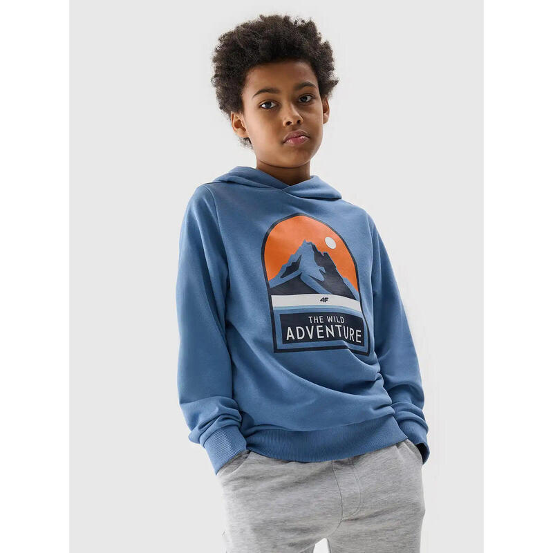 Sweat à Capuche Garçon River Island – NEUF Avec étiquettes