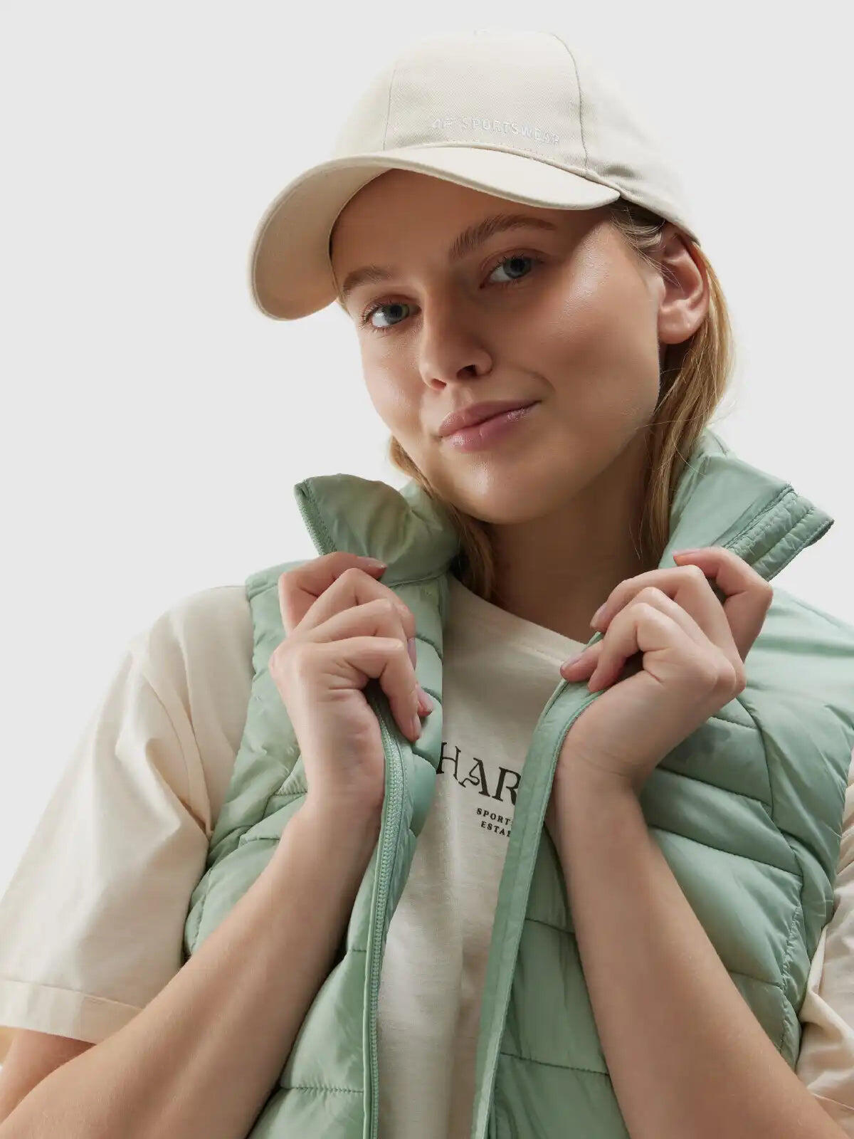 Synthetische Weste Für Damen 2/5