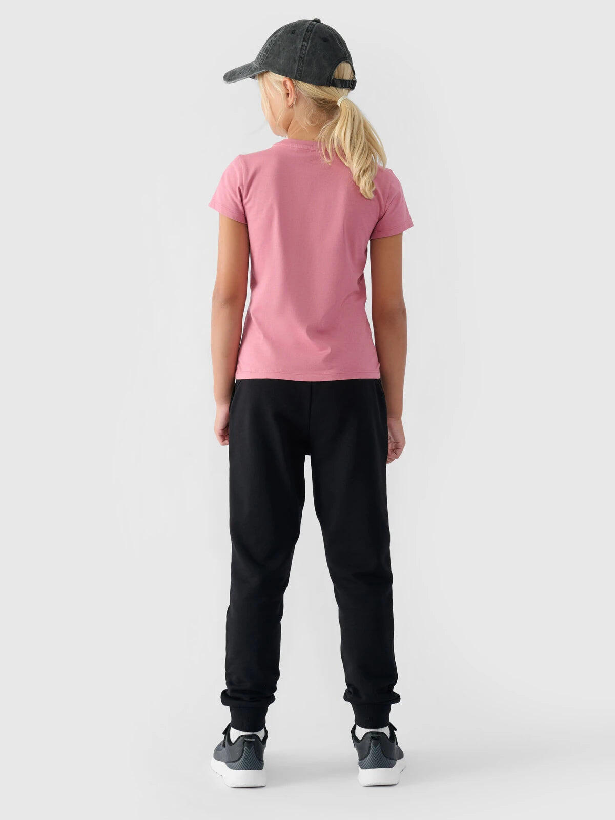 Pantalon De Jogging Fille Noir 4/6