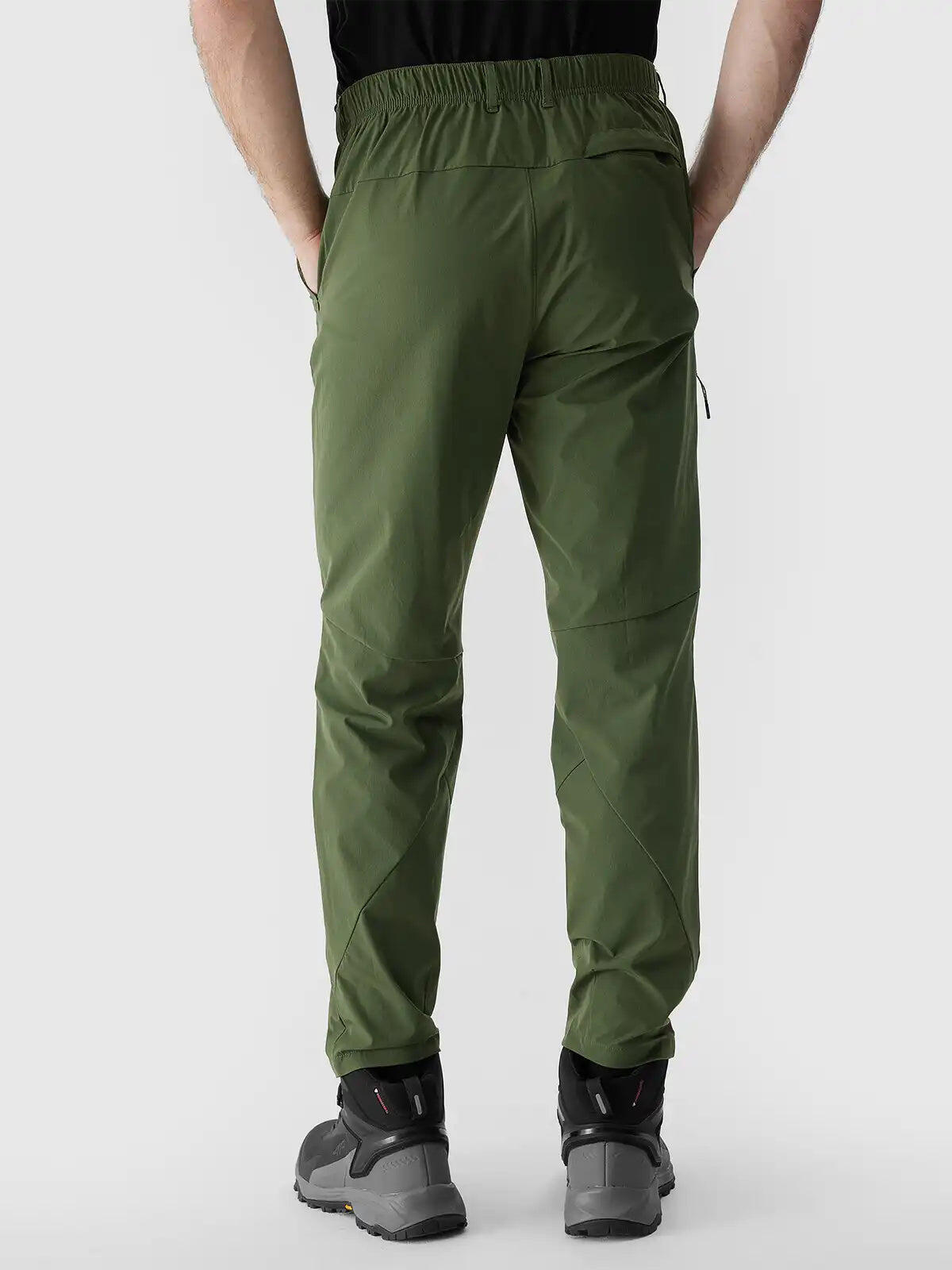 Pantalón - Trekking - Hombre - Ultraligero Elástico - FNK M483 3/6