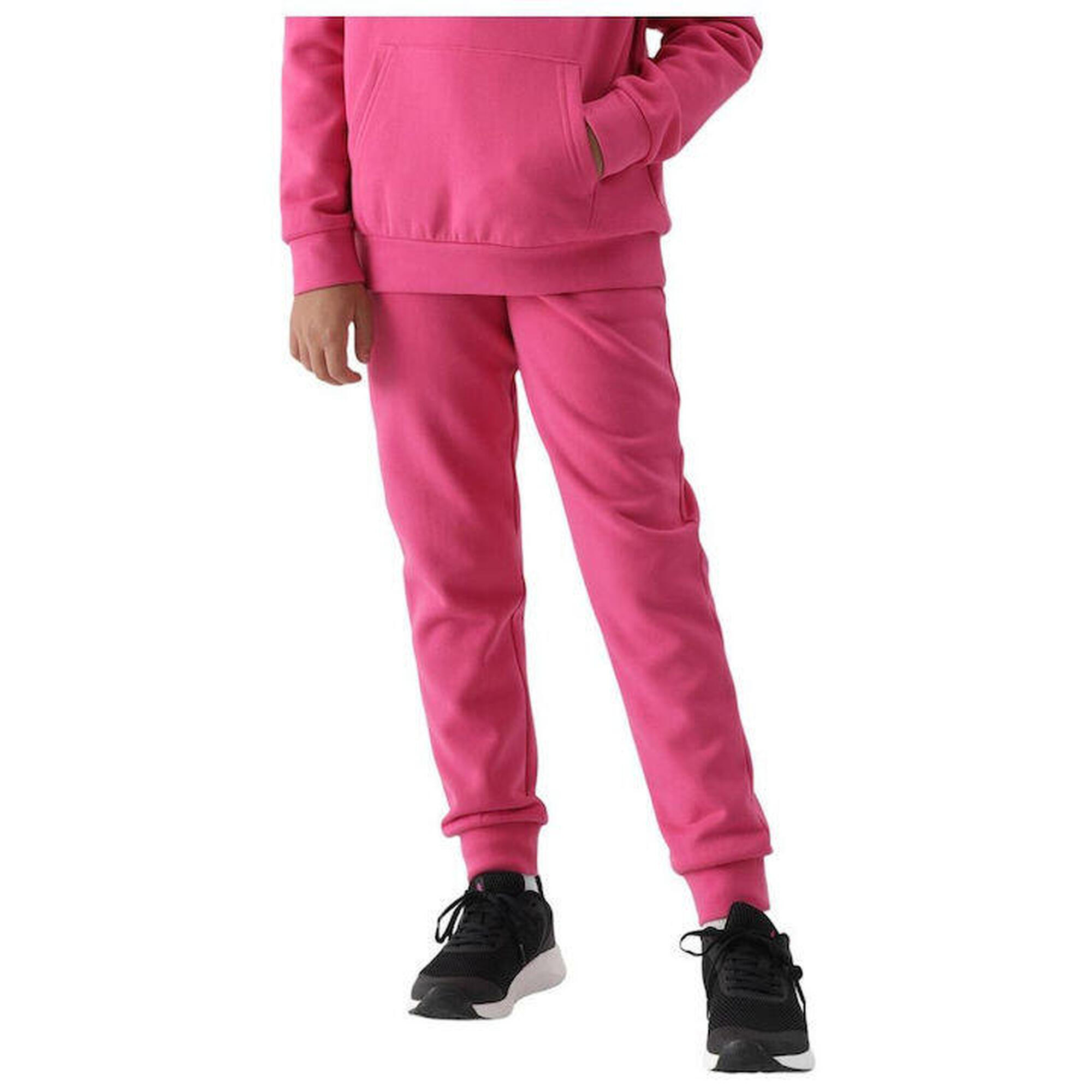 4f - Pantalon De Jogging Fille - Pantalons - Rose - 158 Cm - Decathlon
